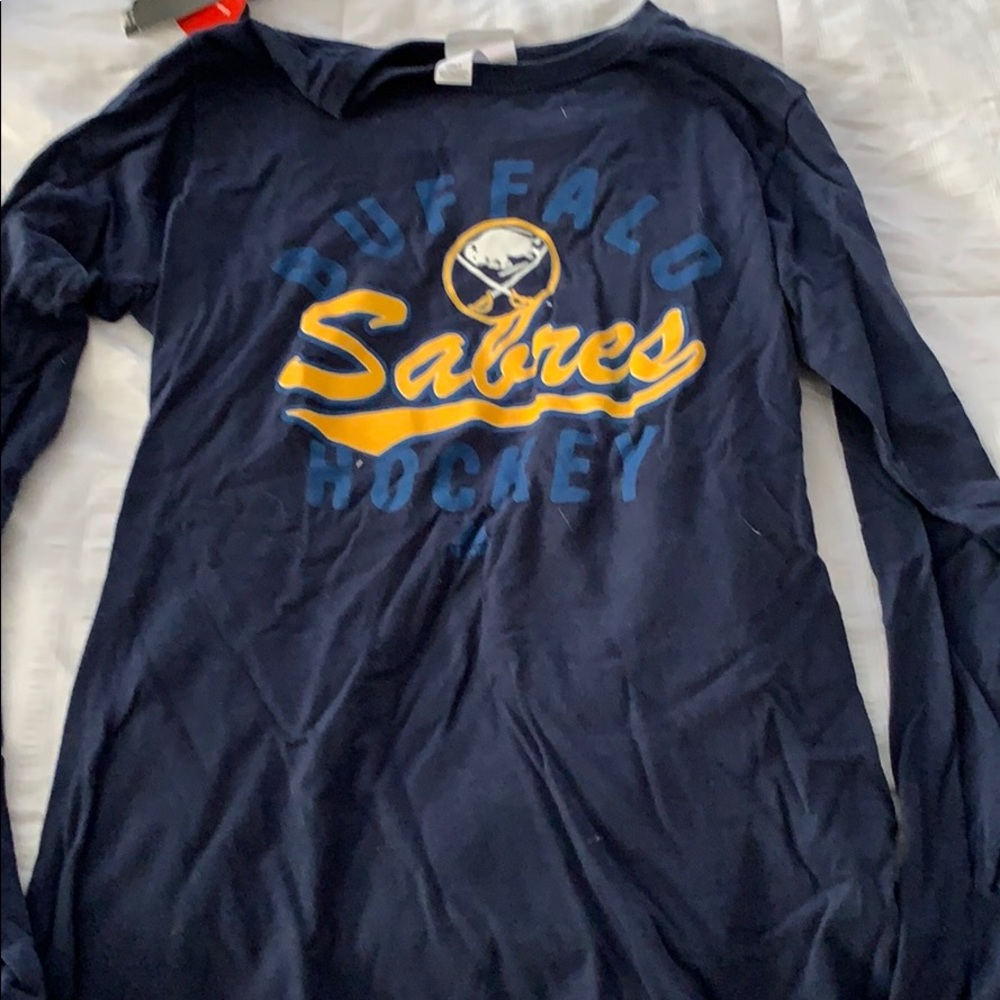 Sabre’s shirt